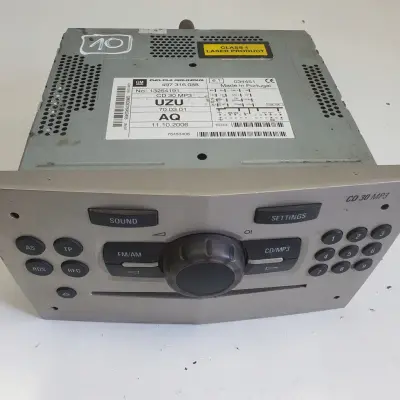 Opel Corsa D Meriva A RADIOODTWATRZACZ CD MP3 radio 13254191
