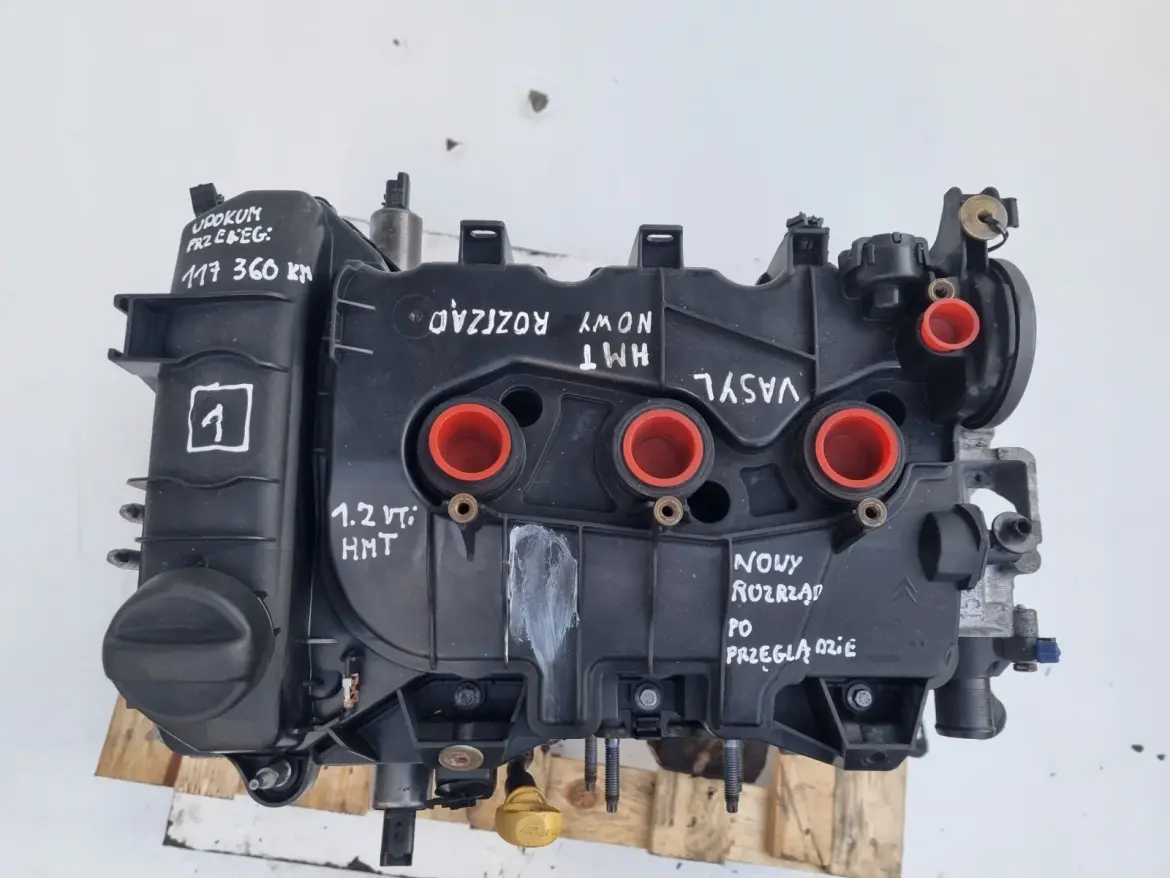 SILNIK PO PRZEGLĄDZIE Citroen C1 II 1.2 VTI 82KM nowy rozrząd HMT HM01