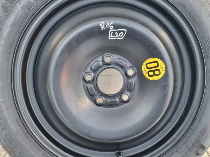 Ford C-Max Focus Mk2 II KOŁO DOJAZDOWE dojazdówka 125/85 R16 5x108 1S71MH