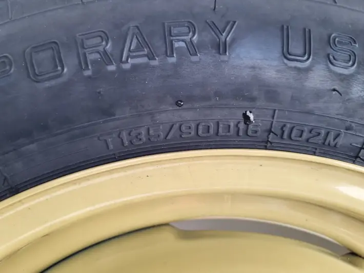 Honda Toyota KOŁO DOJAZDOWE dojazdówka 135/90 D16 R16 16X4T 5x114,3