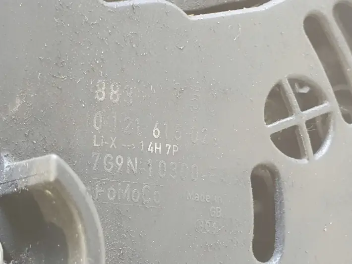 Ford Mondeo IV MK4 2.0 TDCI ALTERNATOR bosch 0121615028