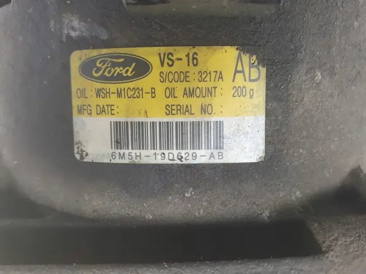 Ford C-Max 1.8 16V SPRĘŻARKA KLIMATYZACJI pompa 6M5H-19D629-AB