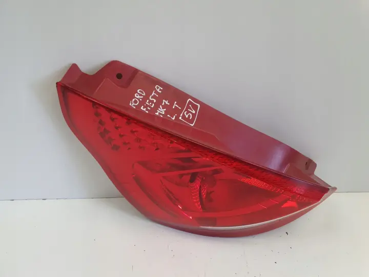 Ford Fiesta VII MK7 08-12r TYLNIA LAMPA LEWA LEWY TYŁ kierowcy 8A61-13405-A