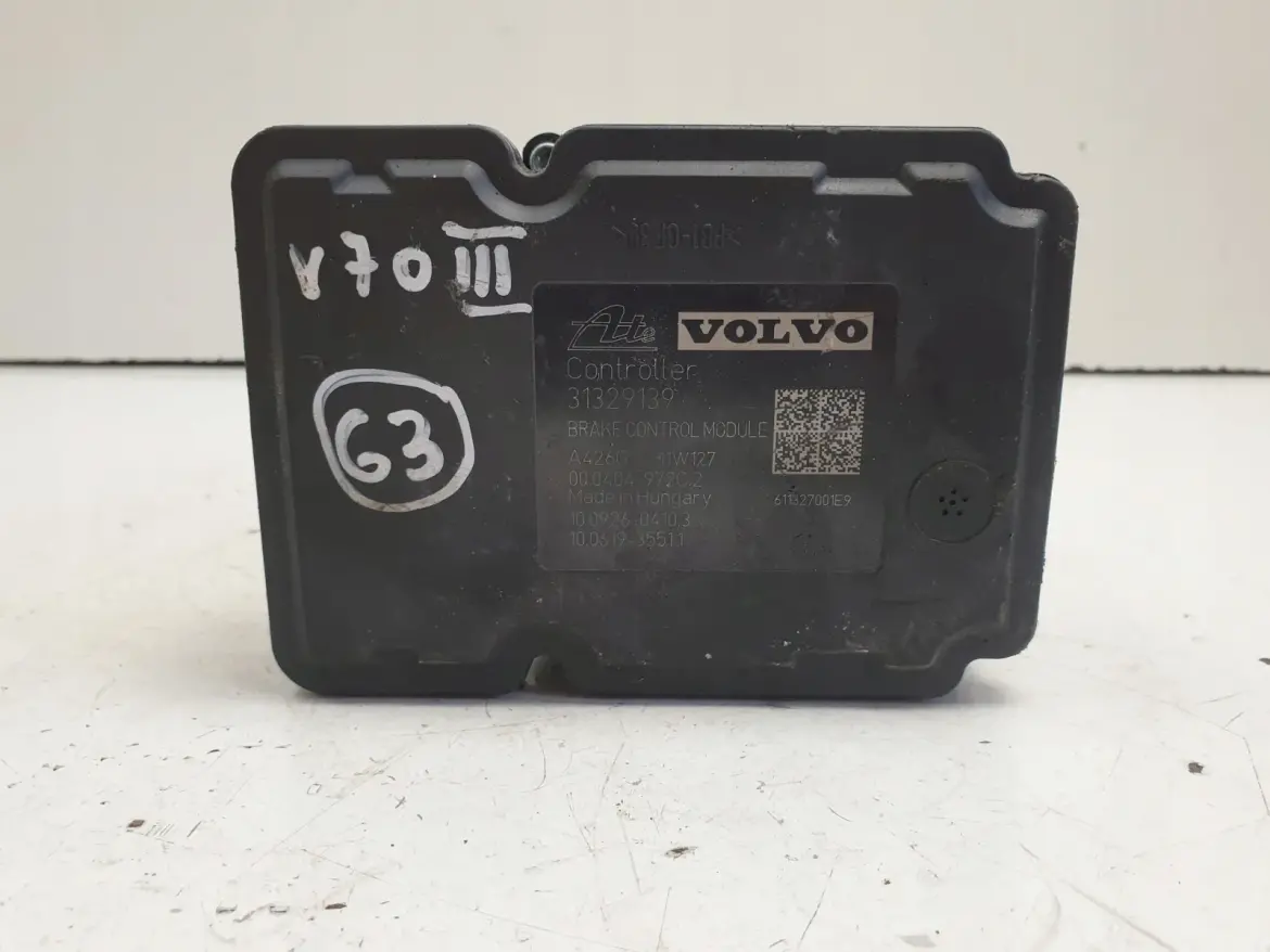 Volvo V70 III S80 II POMPA ABS Sterownik 31329139