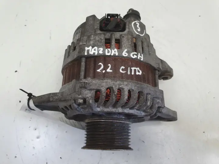 Mazda 6 II GH 2.2 CITD ALTERNATOR A2TJ0681A 100A