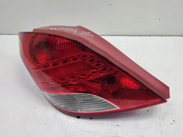 Peugeot 207 06-12r TYLNA LAMPA LEWA lewy tył kierowcy 968656608000