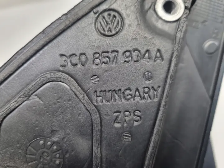 VW Passat B7 LUSTERKO PRAWE PASAŻERA 7 PIN kabli PODŚWIETLANE PODŚWIETLANY