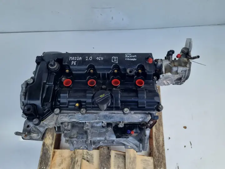 SILNIK BEZ OSPRZĘTU Mazda CX5 CX-5 2.0 16V 165KM PE PE02