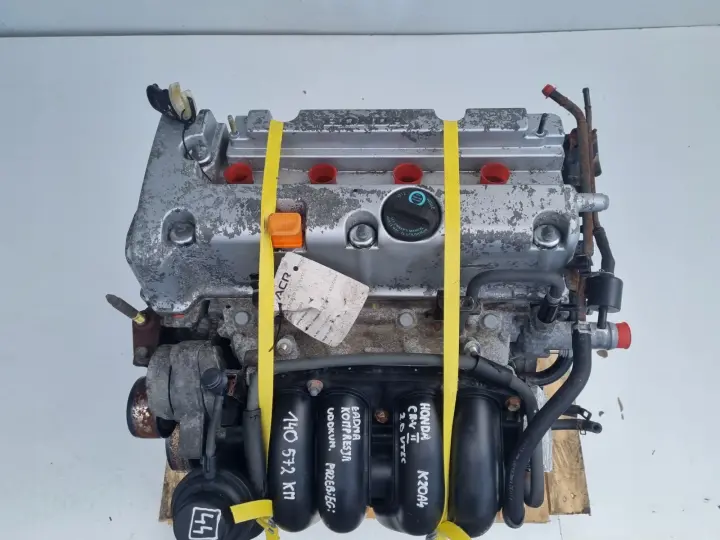 SILNIK KOMPL Honda CRV CR-V II 2.0 i-VTEC 150KM udokumentowane 140tyś K20A4