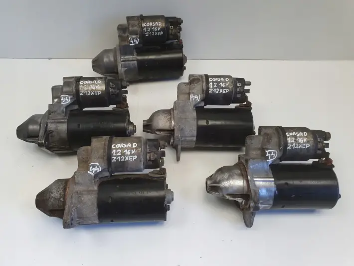 Opel Corsa D 1.2 16V ROZRUSZNIK 0001107493 bosch 55566800