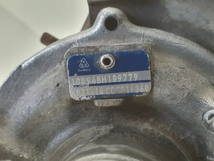 Renault Megane I 1.9 DTI TURBOSPRĘŻARKA 108948H109779