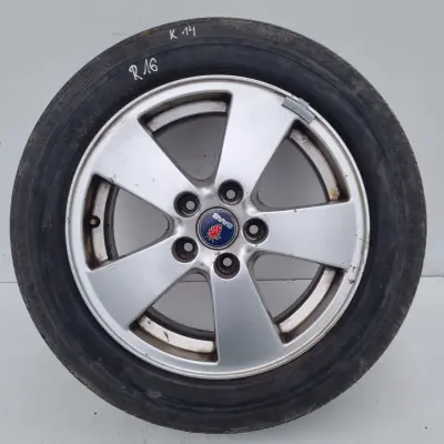 Saab 93 II 9-3 II ORYGINALNA FELGA ALUMINIOWA KOŁO ALUFELGA 16 R16 5232251