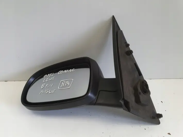 Opel Corsa C 00-06r LUSTERKO LEWE KIEROWCY 5 pin pinów 8062349