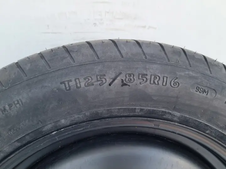 Ford C-Max Focus Mk2 II KOŁO DOJAZDOWE dojazdówka 125/85 R16 5x108 1S71MH