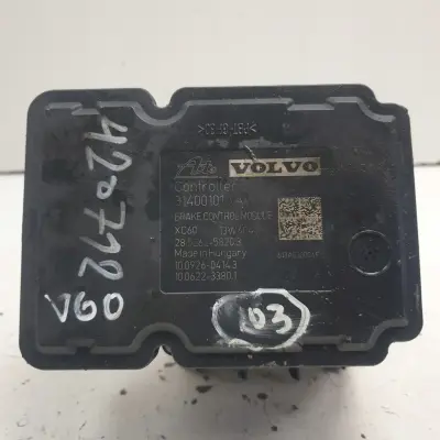 Volvo V60 S60 II POMPA ABS hamulcowa 31400101AA