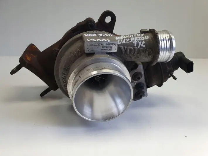Volvo S60 II V60 2.0 D3 TURBOSPRĘŻARKA turbo 31331331