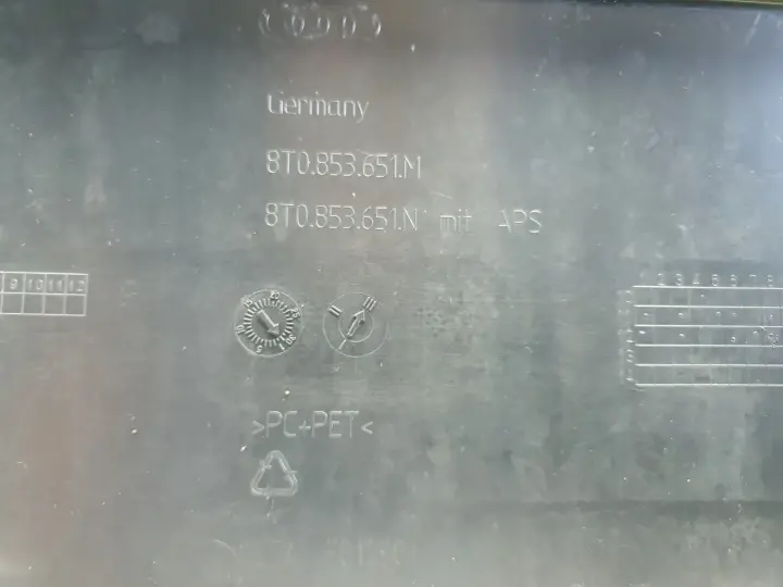 Audi A5 S5 lift ATRAPA CHŁODNICY Grill gril emblemat znaczek 8T0853651M