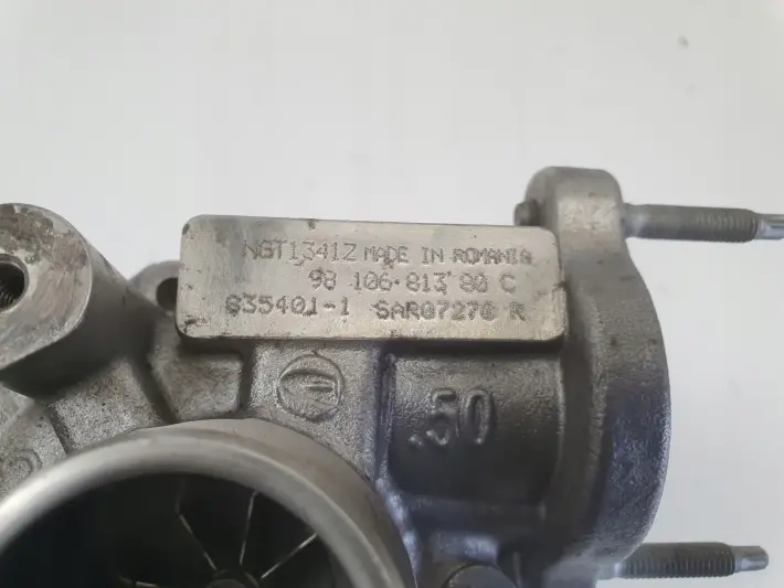 Peugeot 3008 1.2 THP TURBOSPRĘŻARKA turbo 9675655880C 9675655880