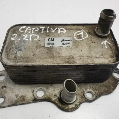 Antara 2.2 CDTI CHŁODNICZKA OLEJU 96868256