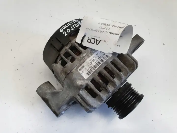 Alfa Romeo Giulietta 2.0 JTDM ALTERNATOR 51884351 denso 120A