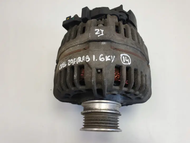 Opel Zafira B 1.6 16V ALTERNATOR 0124425020 100A