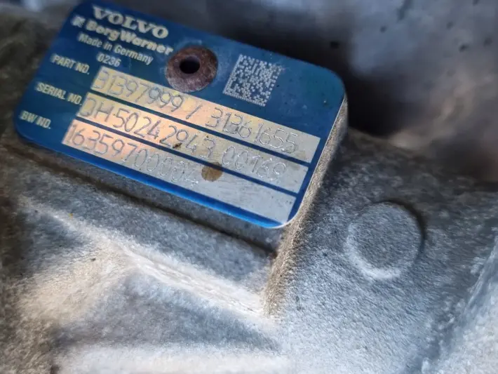 SILNIK KOMPLET Volvo S60 II V60 2.0 D D4 181KM BITURBO 148tyś D4204T5