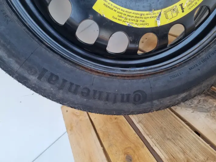 Mercedes W211 C219 KOŁO DOJAZDOWE dojazdówka 155/70 R17 5x112 2194000002