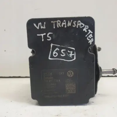 VW Transporter T5 POMPA ABS hamulcowa 7E0614517H