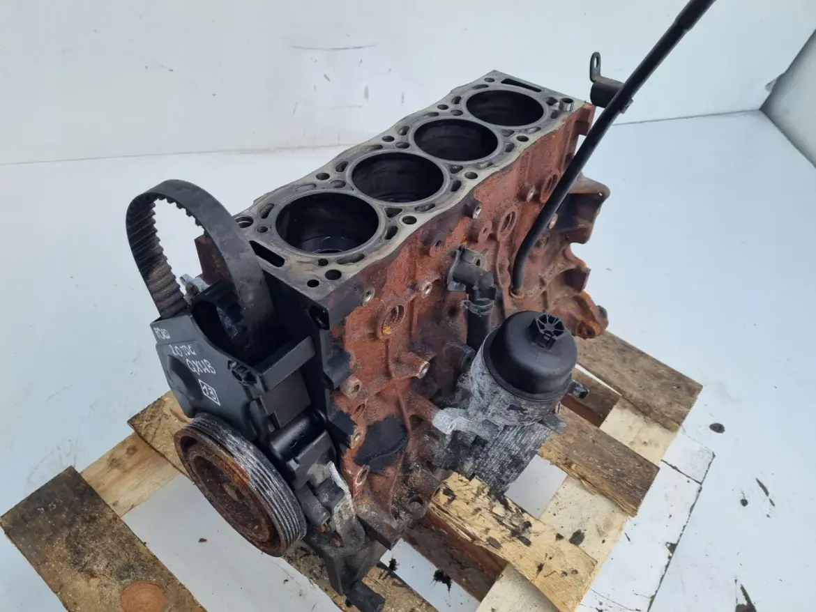 DÓŁ SILNIKA BLOK WAŁ KORBOWY Ford S Max Galaxy II MK2 2.0 TDCI QXWA QXWB