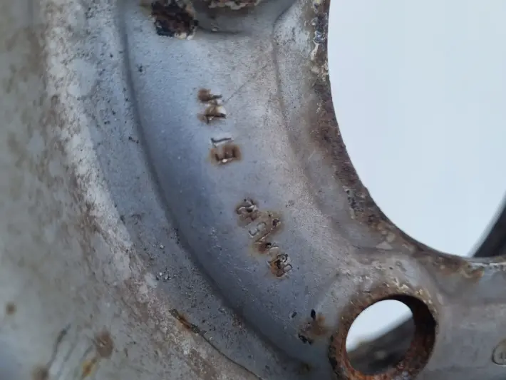 Nissan Cabstar FELGA STALOWA KOŁO 15 cali 205/65 R15 R15C 40300G4900 5X170