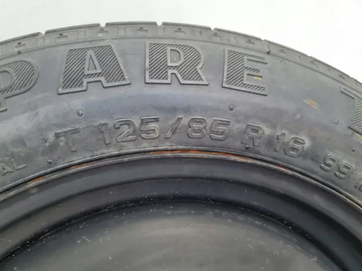 Ford C-Max Focus Mk2 II KOŁO DOJAZDOWE dojazdówka 125/85 R16 5x108 1S71MH