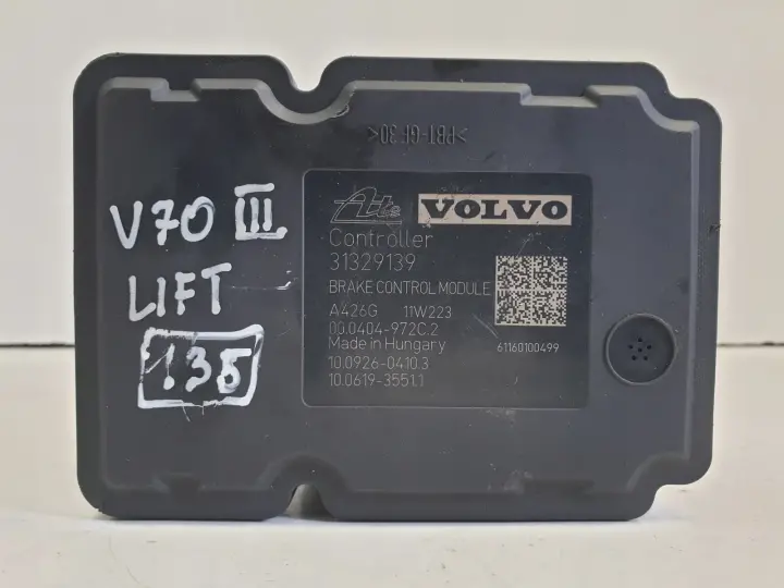 Volvo V70 III S80 II POMPA ABS Sterownik 31329139