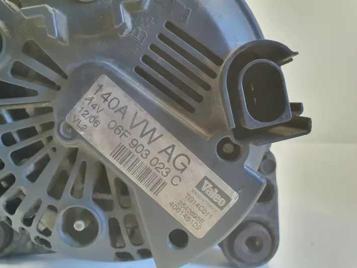 Seat Altea 1.9 TDI ALTERNATOR Valeo 06F903023C 140A