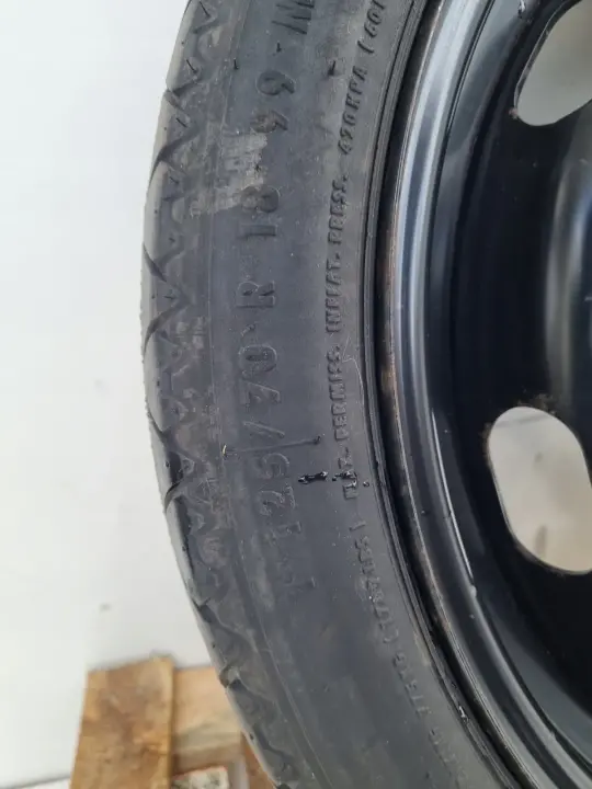 Audi Seat Vw Skoda KOŁO DOJAZDOWE dojazdówka 125/70 R18 1K0601027B