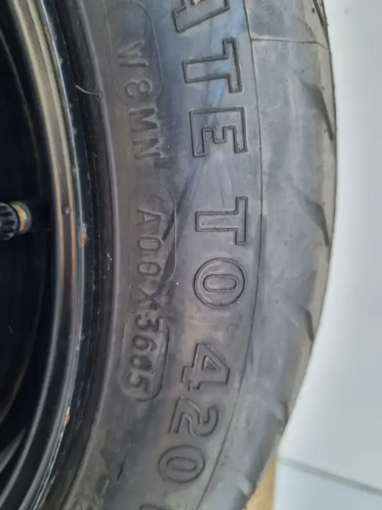 Toyota Yaris II KOŁO DOJAZDOWE dojazdówka 125/70 R15 4x100 2150669