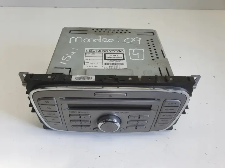 Ford Mondeo MK4 Focus mk2 RADIOODTWATRZACZ CD radio 8S7T-18C815-AC