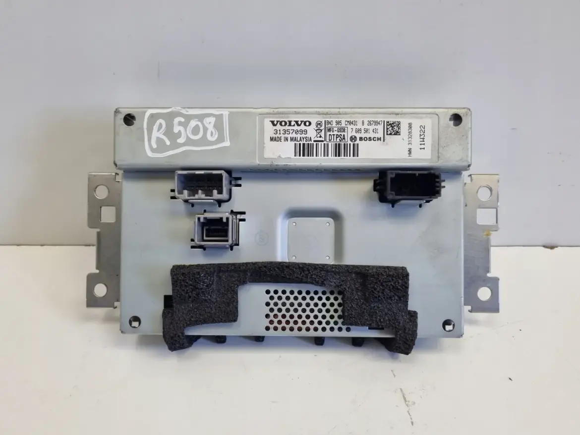 Volvo S60 II V60 I V40 II EKRAN NAWIGACJI Radia wyświetlacz 31357099
