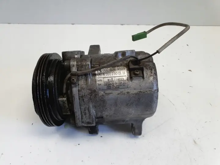 Smart ForTwo 0.7 T turbo SPRĘŻARKA KLIMATYZACJI A1602300111