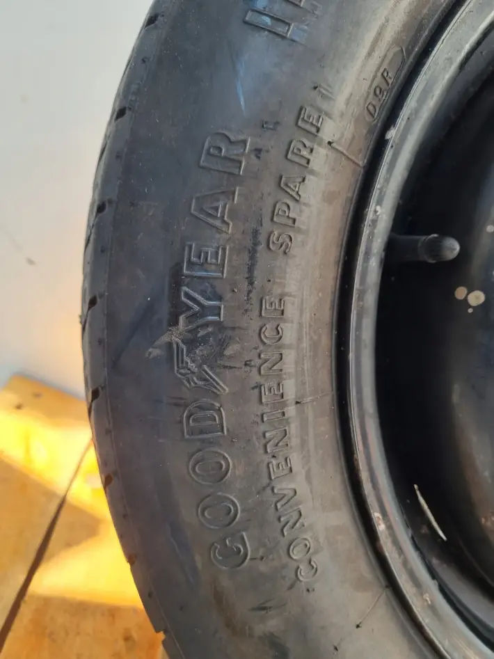 Chrysler Voyager KOŁO DOJAZDOWE dojazdówka 145/90 R16 5x114.3 534AD/334AA