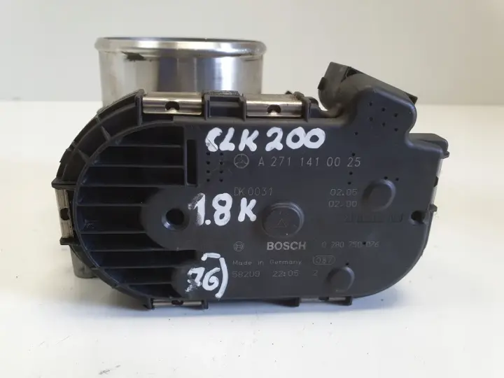 Mercedes W203 CLK W209 1.8 K PRZEPUSTNICA A2711410025 0280750076