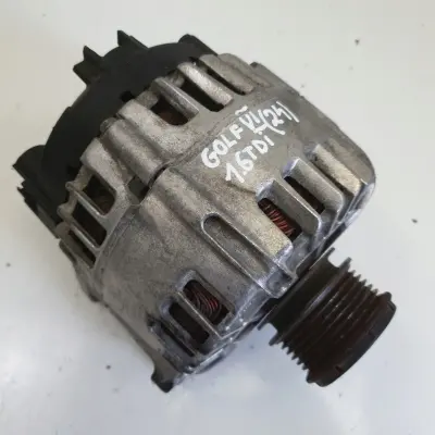 VW Golf VI 1.6 TDI ALTERNATOR 03L903023A 140A valeo