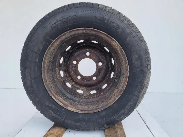 Nissan Cabstar FELGA STALOWA KOŁO 15 cali 205/65 R15 R15C 40300G4900 5X170