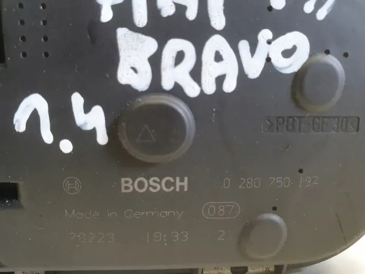 Fiat Bravo II 1.4 16V PRZEPUSTNICA 0280750137