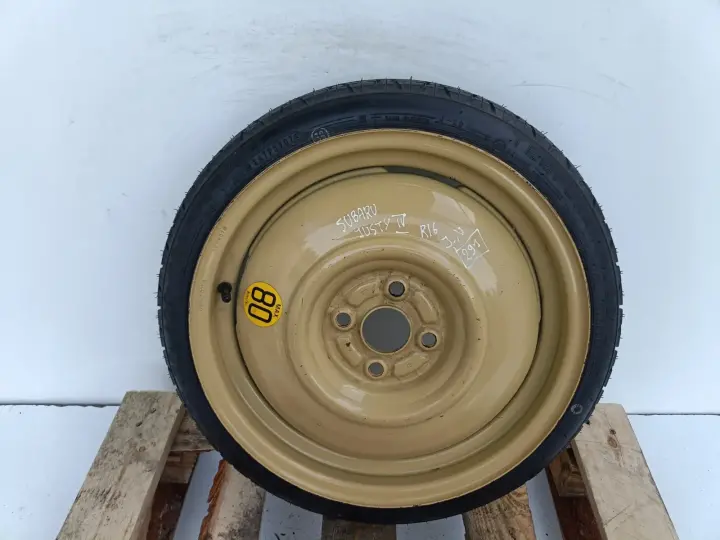 Subaru Justy IV 4 KOŁO DOJAZDOWE dojazdówka 105/70 R16 4x100