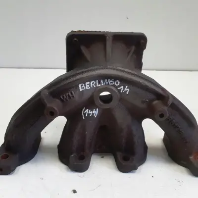 Citroen Berlingo 1.4 8V KOLEKTOR WYDECHOWY 9681916480