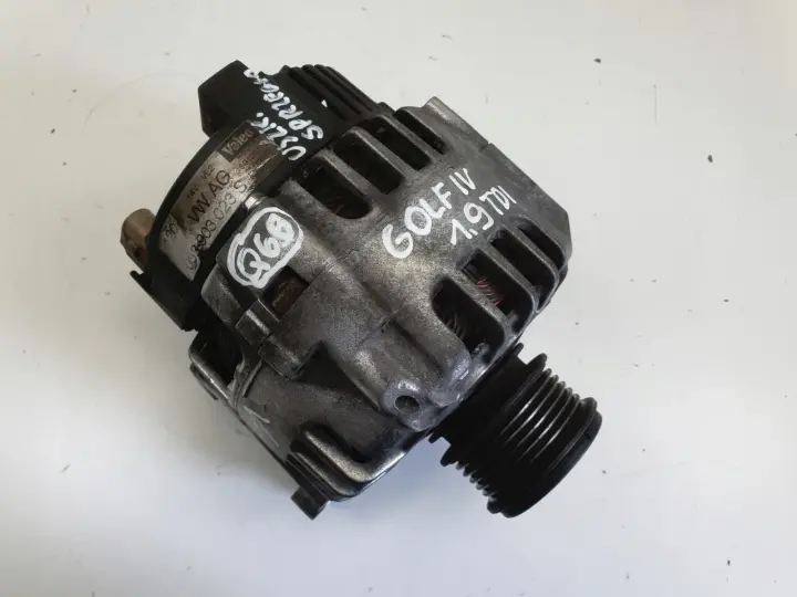 Audi A3 8L Golf IV Seat Leon 1.9 TDI ALTERNATOR Valeo 038903023S 120A