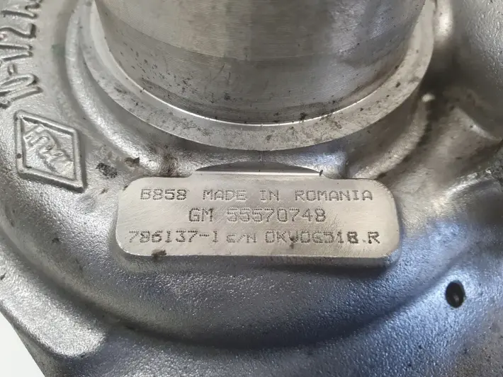 Opel Insignia 2.0 CDTI TURBOSPRĘŻARKA 55570748
