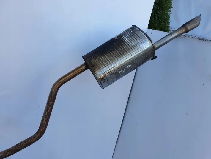 Opel Corsa F 1.2 12V WYDECH TŁUMIK rura wydechowa