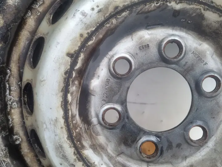 Mercedes Sprinter KOŁO ZAPASOWE Zapas felga A0014014802 205/75 R16C 6x130