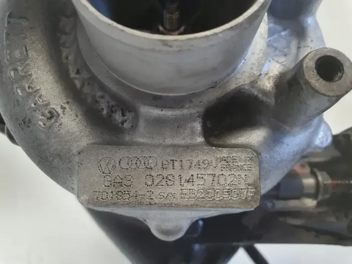 Seat Ibiza II 1.9 TDI TURBOSPRĘŻARKA turbo 028145702N